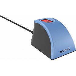 Mantra MFS110 L1 Fingerprint Scanner With 1 year Rd Service (Latest Edition)